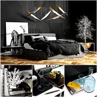 bedroom set modern