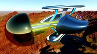 sci fi spaceship design 3ds max model and lumion