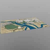 Washington DC Cityscape 3D Model