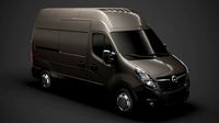 opel movano l2h3 van 2020