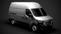 renault master l2h3 van 2020