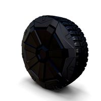 tesla cybertruck wheel