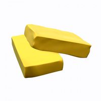butter slices on ground
