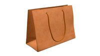 paper bag medium with string handle