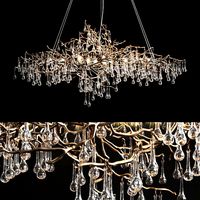 chandelier serip bijout