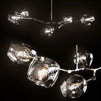 branching bubble 5 lamps
