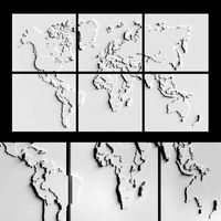 gypsum frames