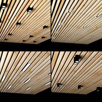 wooden ceiling