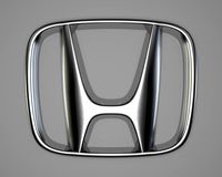 Honda Logo 3D Model