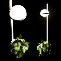 wall light vibia palma 3714