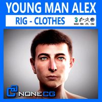 young man alex