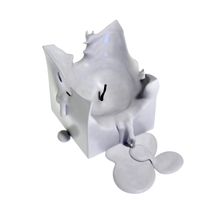 3d candle melting model 021 - movie and game ready