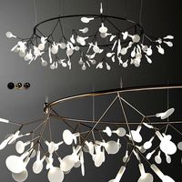 chandelier moooi heracleum big o small
