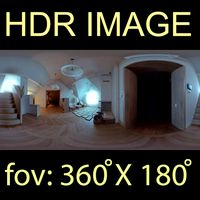 HDR Interior 3D Model