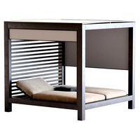 Povl Outdoor Grand Daybed Cabana (341210)