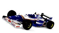 f1 williams fw18 1996