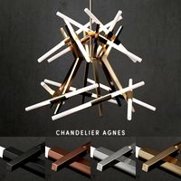 chandelier agnes 24 lights 2 4 colors