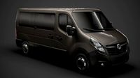 vauxhall movano l2h1 windowvan 2020