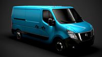 nissan nv 400 l2h1 van 2020
