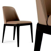 chair poliform grace beige