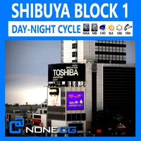 tokyo shibuya block 1