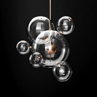 giopato coombes bolle 6 bubble clear gold