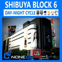 tokyo shibuya block 6