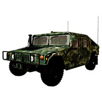 humvee military m1151