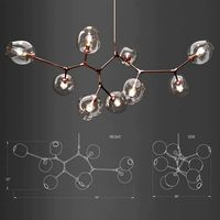 branching bubble 9 lamps 3