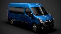 vauxhall movano l2h2 windowvan 2020