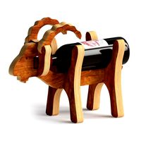 wine stand goat