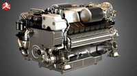 mtu 2000 v16 engine