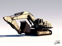 excavator liebherr 984
