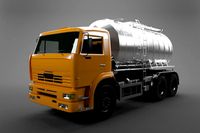 kamaz cistern truck