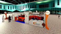 3d stand exhibition booth design system