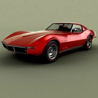 chevrolet corvette c3 coupe