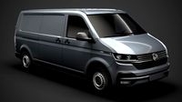 volkswagen transporter van l2h1 t61 2020
