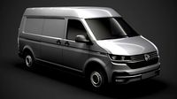volkswagen transporter van l2h2 t61 2020