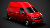 volkswagen transporter van l2h3 t61 2020