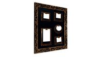 wall frame decor with photo frames