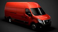 nissan nv 400 l4h3 van 2020