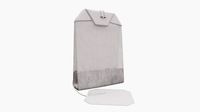 tea bag with label 03