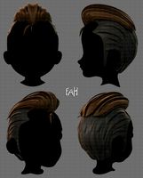 3d hair style for boy v66