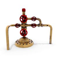 oil pumpjack wellhead 3