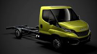 iveco dailysingle cab l3 chassis 2020