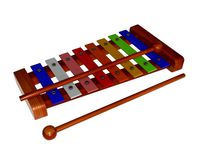 xylophone rainbow children