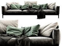 flexform romeo 3 seater
