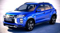 mitsubishi asx outlander sport 2020