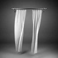 flying curtains