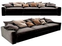flexform beauty 3 seater